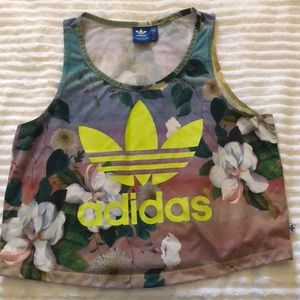 Adidas crop top
